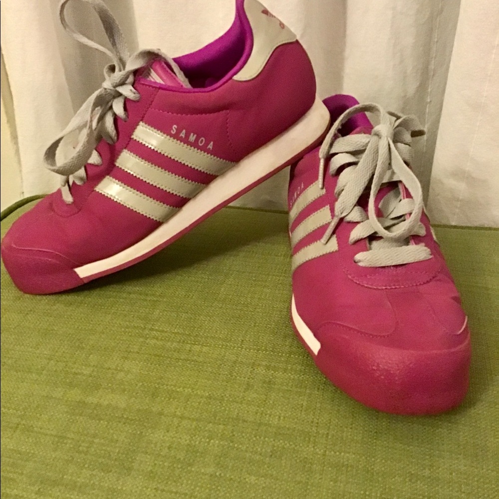 Samba Pink Adidas shoes